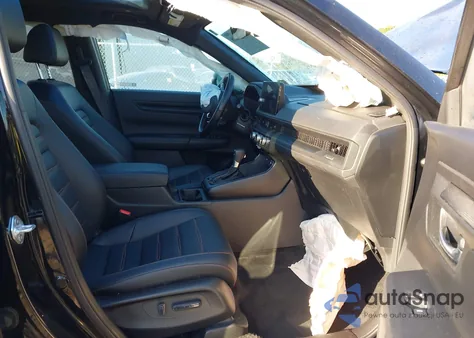 2025 Honda Cr-V Hybrid Sport-L from USA, damaged, VIN 5J6RS6H86SL020831